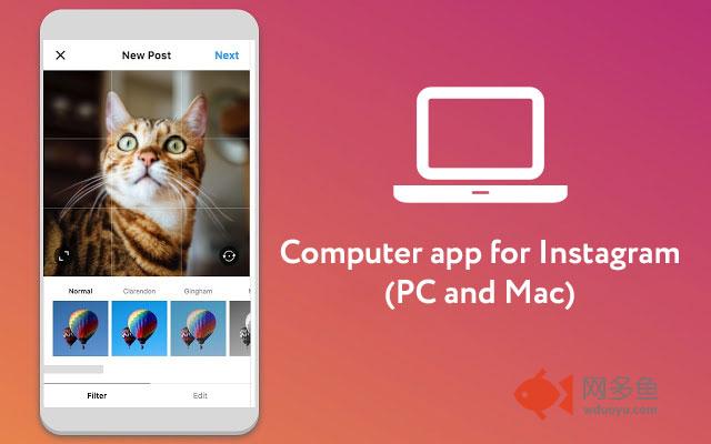 PC application for Instagram