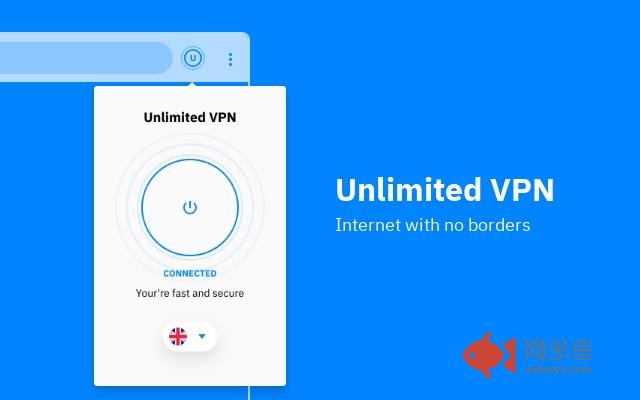 Unlimited VPN - Internet with no borders