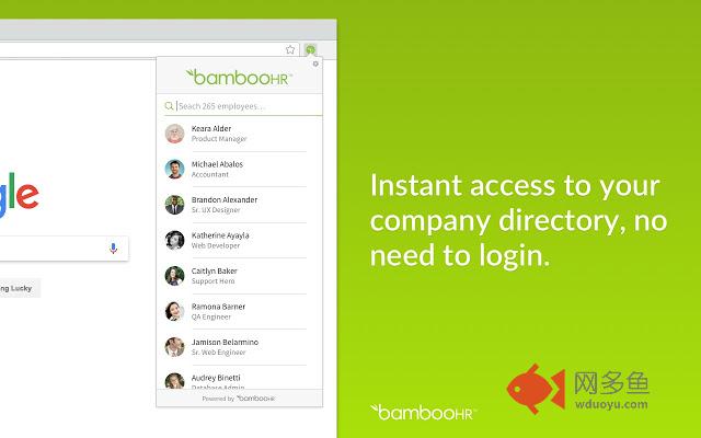 BambooHR Directory