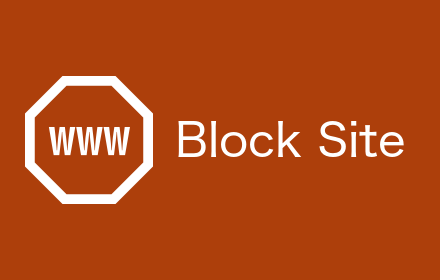 Block Site插件截图
