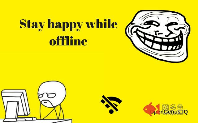 OpenGenus: Save Page and Stay happy offline