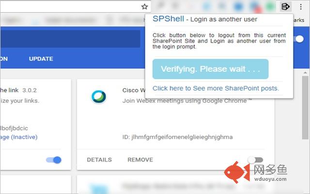 SPShell - SharePoint: Login as Another