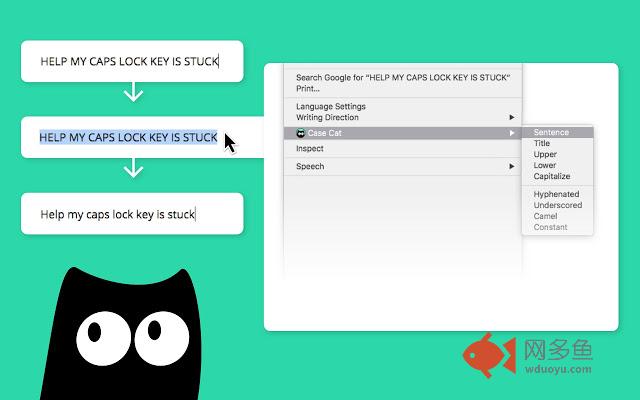 Case Cat - Text Converter