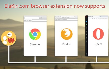 ElaKiri Quick Reply插件截图