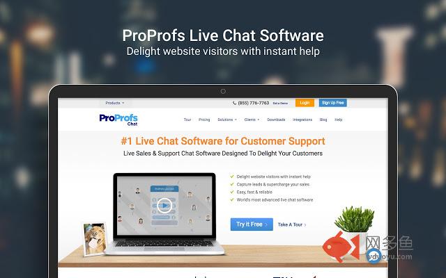 Live Chat Software by ProProfs
