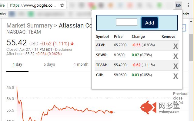 EZ Stocks: Just simple financial positions