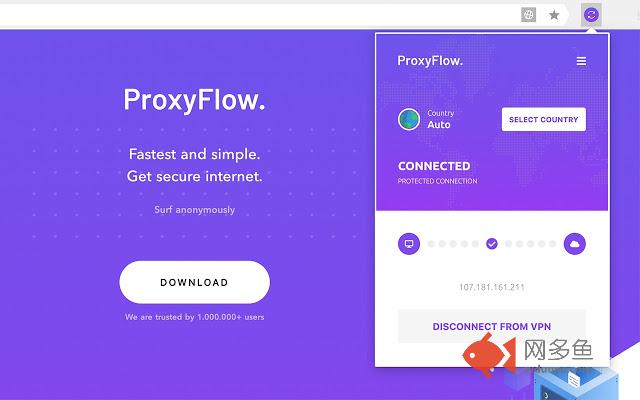 ProxyFlow - Free VPN Proxy