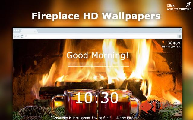 Fireplace HD Wallpapers