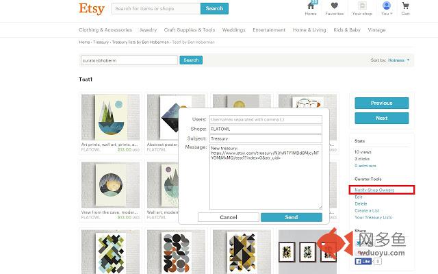 Etsy Shop Tools