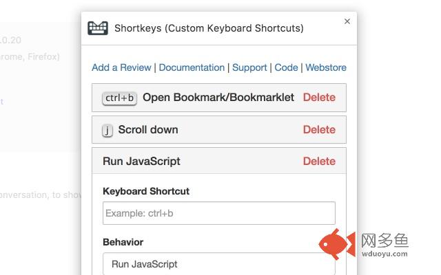 Shortkeys (Custom Keyboard Shortcuts)