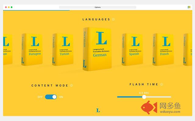 Langenscheidt Clicktionary插件截图