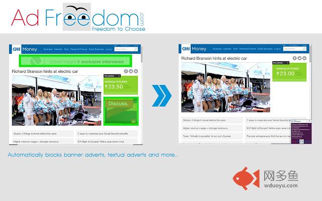 AdFreedom ADBlocker