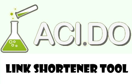 ACi.DO Link Shortener Tool插件截图