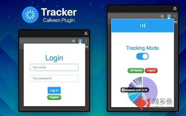 Calkeen Website Tracker