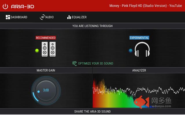 3D Audio within Your Web Browser. ARIA-3D