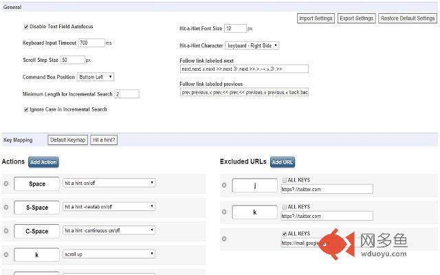 Keyboard Control for Chrome™