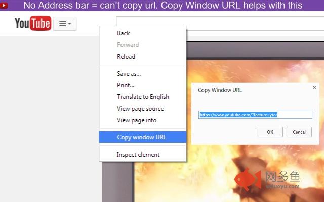 Copy Window URL