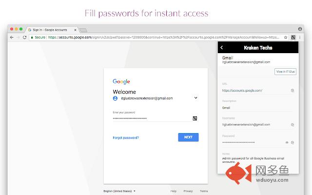 IT Glue Chrome Extension