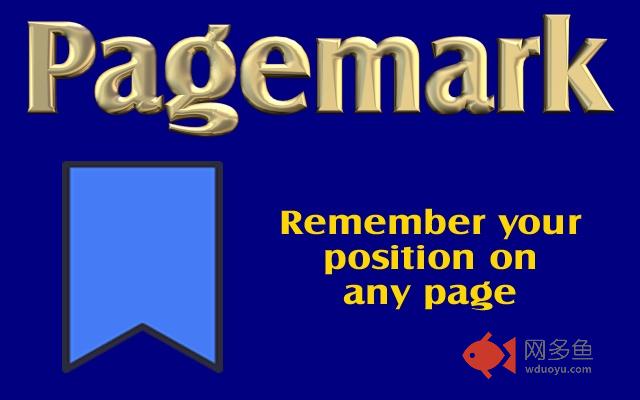 Pagemark for Chrome