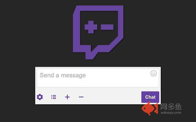 Twitch Chat Font Size