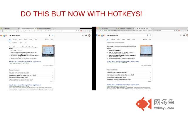 Mac Hotkey for Tab Moving