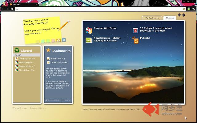Incredible StartPage - Productive Start Page