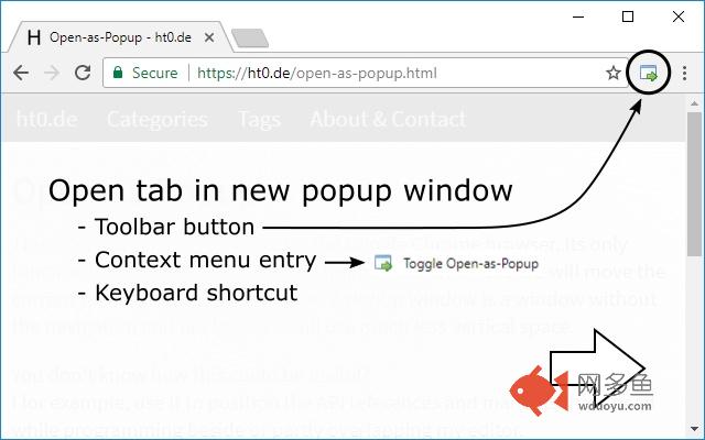 Open-as-Popup