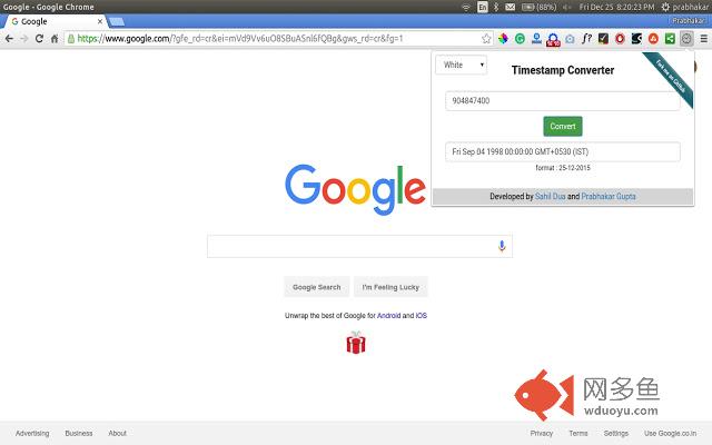 Timestamp Converter