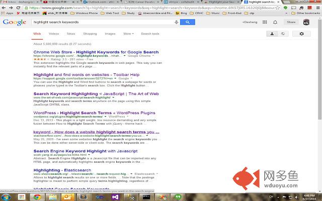 Highlight Search Keywords