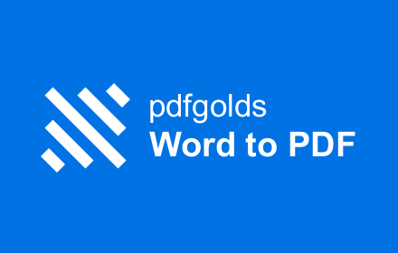 Word to PDF Converter插件截图