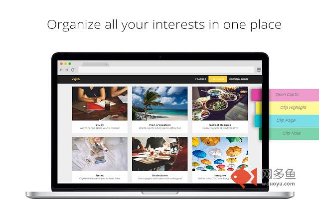ClipTo | Notes, Highlights and Bookmarks