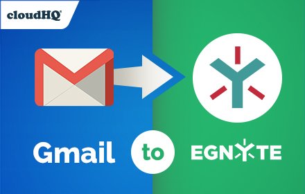 Save emails to Egnyte插件截图