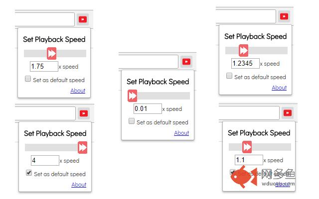 Any Youtube Playback Speed