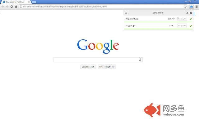 Download to Firedrive