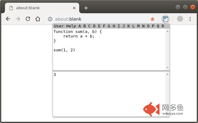 Tc calculator (extension)