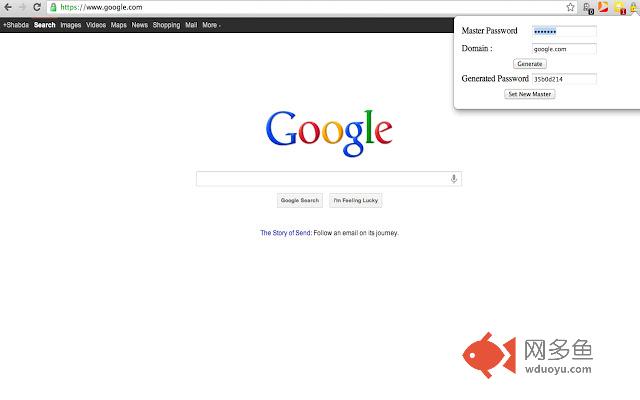 Password Generator插件截图
