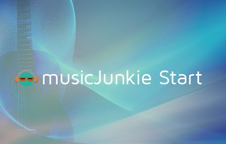musicJunkie Start插件截图