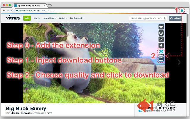 Simple Vimeo Downloader
