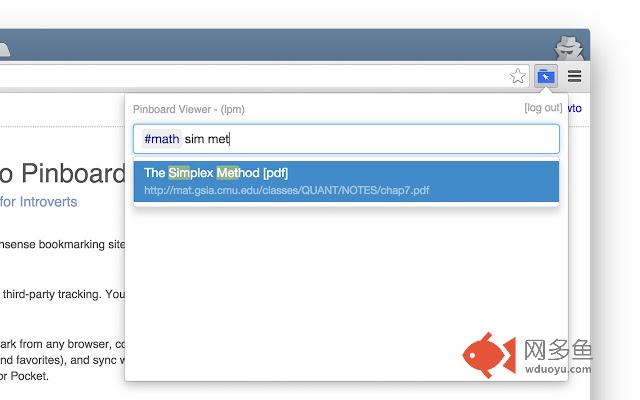 Pinboard Viewer
