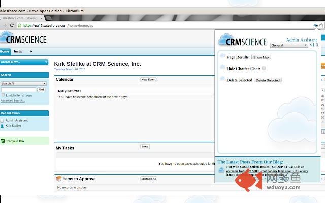 CRM Science - Admin Assistant