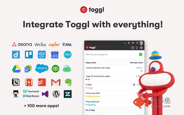 Toggl Button: Productivity & Time Tracker