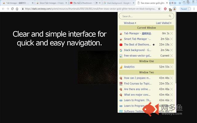 Tab Manager