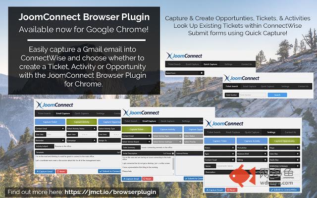 JoomConnect Browser Plugin