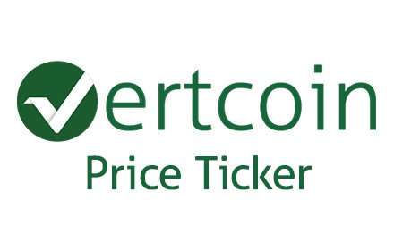 VTC Price Ticker插件截图