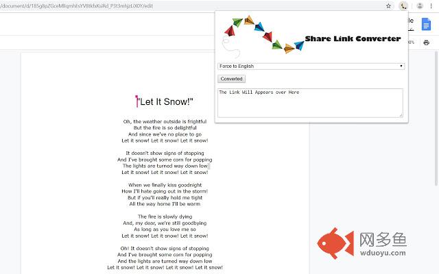 Share Link Convertor