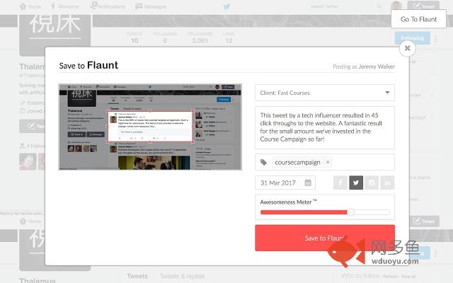 Flaunt