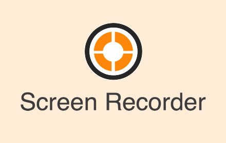 Screen Recorder插件截图