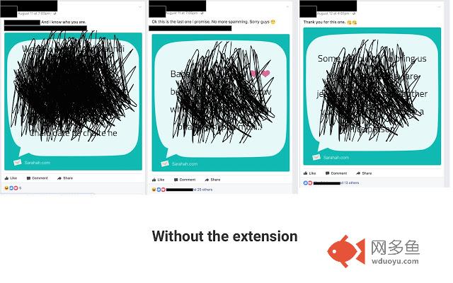 Enough of Sarahah插件截图