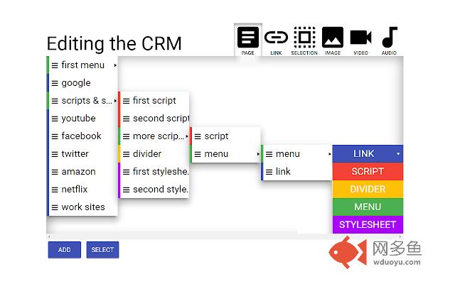 Custom Right-Click Menu