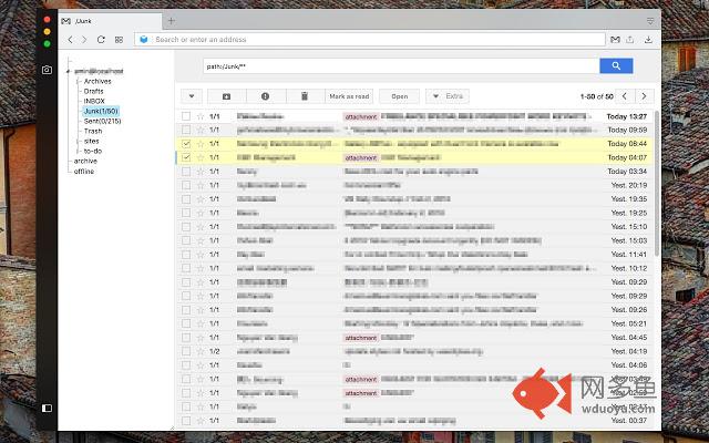 Open Email Client